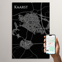 Dein Ort als Kunstwerk – Personalisiertes Wandbild mit Live-Vorschau | Poster oder Leinwand