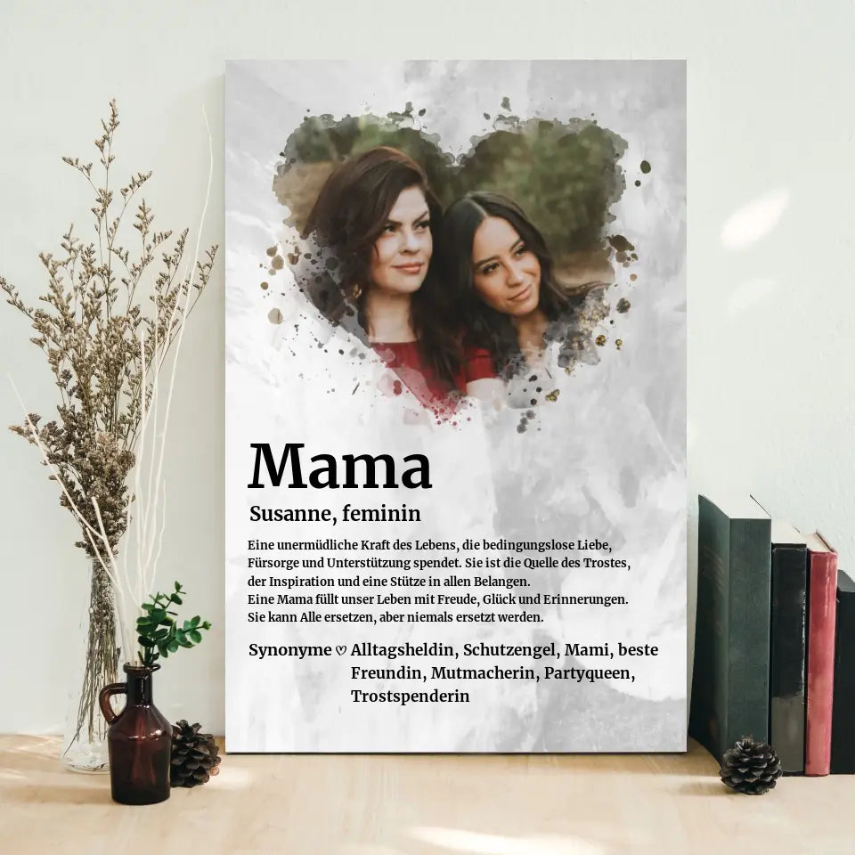 Mum Definition | customisable Mother's Day Gift