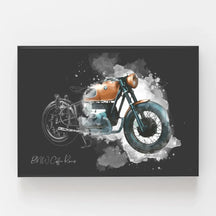 Dein Fahrzeug als einzigartiges Kunstwerk | Lineart, Vektor und Aquarell in einem | Das perfekte Geschenk für Autoliebhaber