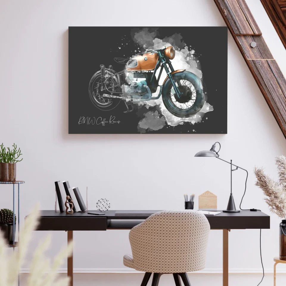 Your Vehicle as a Unique Artwork | Line Art, Vector and Watercolour in One | The Perfect Gift for Car Lovers