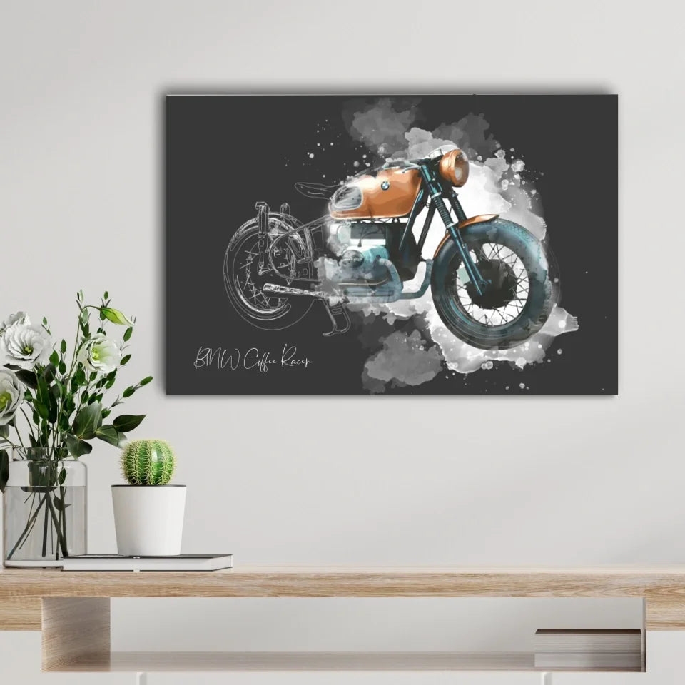 Your Vehicle as a Unique Artwork | Line Art, Vector and Watercolour in One | The Perfect Gift for Car Lovers