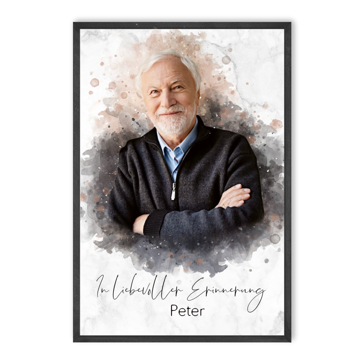 SteadStyle Gedenkgeschenke Für Den Verlust Der Schwester – Gedenk-Bilderrahmen – Beileidsgeschenke, Trauergeschenke Für Schwester – Passend Für 10 X 15 Cm Große Fotos