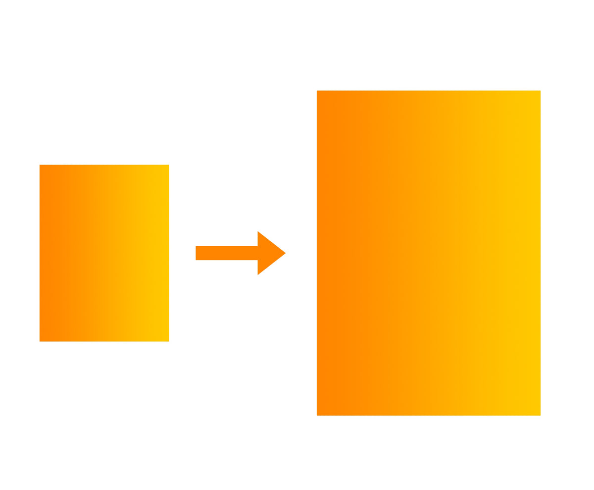 Differenzbeträge Größe Upgraden Live-Editor