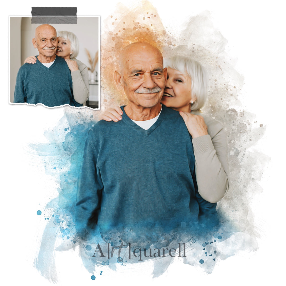 Vorschau mit deinem Foto
