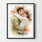Euer Foto als Aquarell | personalisierbares Poster