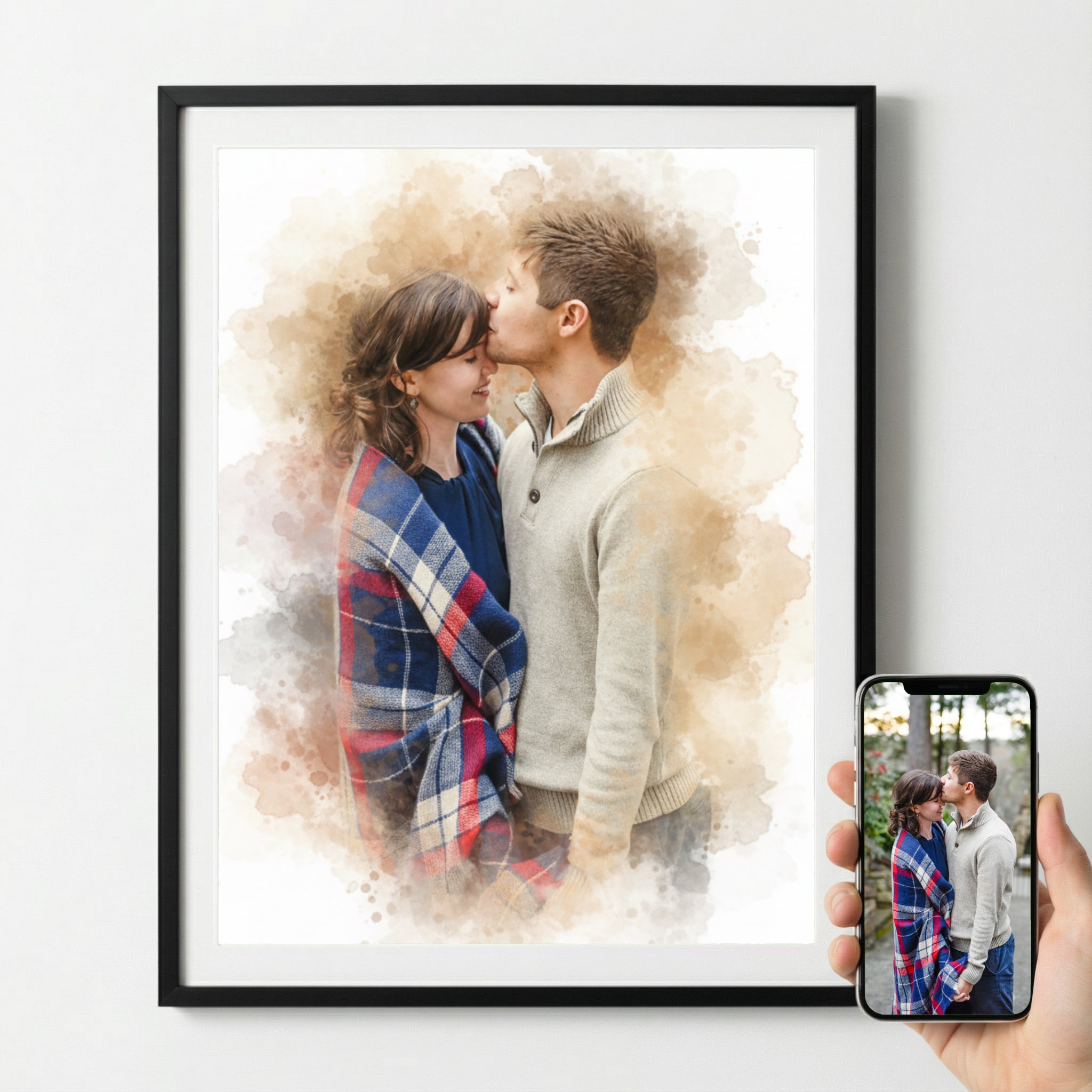Your Photo as an Artwork – with Live Preview, as a Poster or Canvas