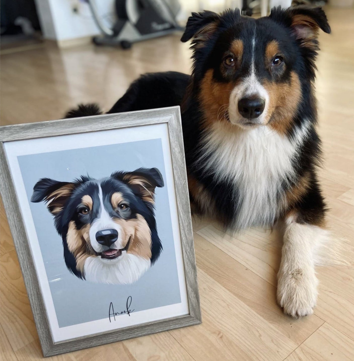 Dein Haustier als Zeichnung | Geschenk für Tier-Liebhaber