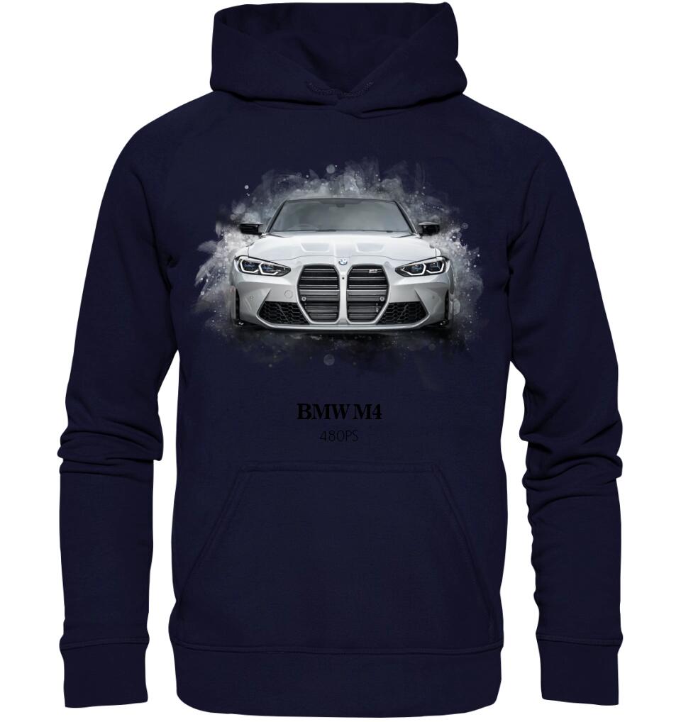 Dein Auto als Aquarell Hoodie | Geschenk für Autofans | personalisiert
