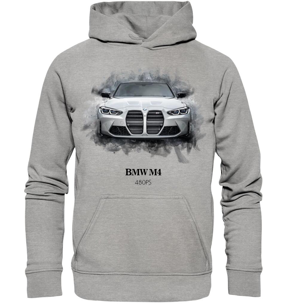 Dein Auto als Aquarell Hoodie | Geschenk für Autofans | personalisiert
