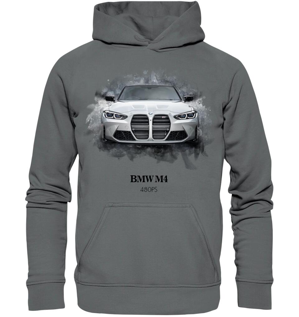Dein Auto als Aquarell Hoodie | Geschenk für Autofans | personalisiert
