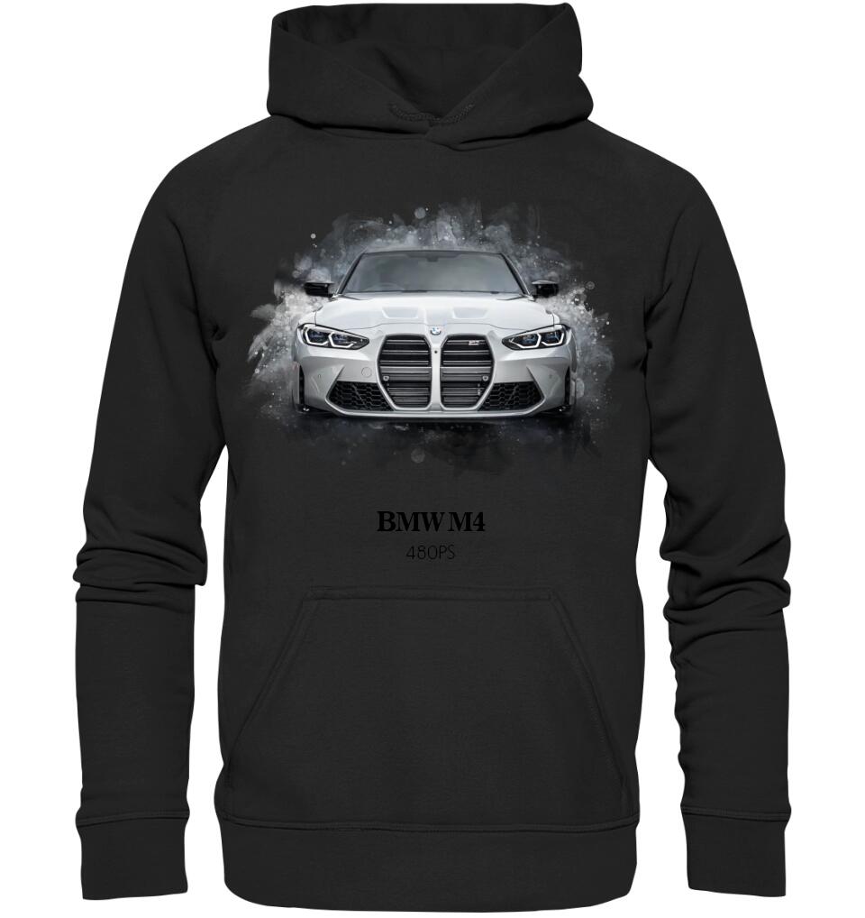 Dein Auto als Aquarell Hoodie | Geschenk für Autofans | personalisiert