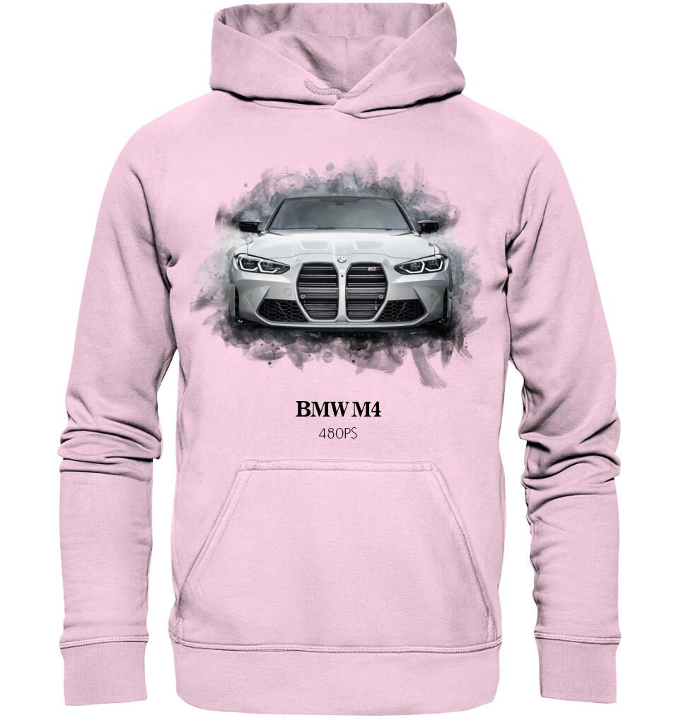 Dein Auto als Aquarell Hoodie | Geschenk für Autofans | personalisiert