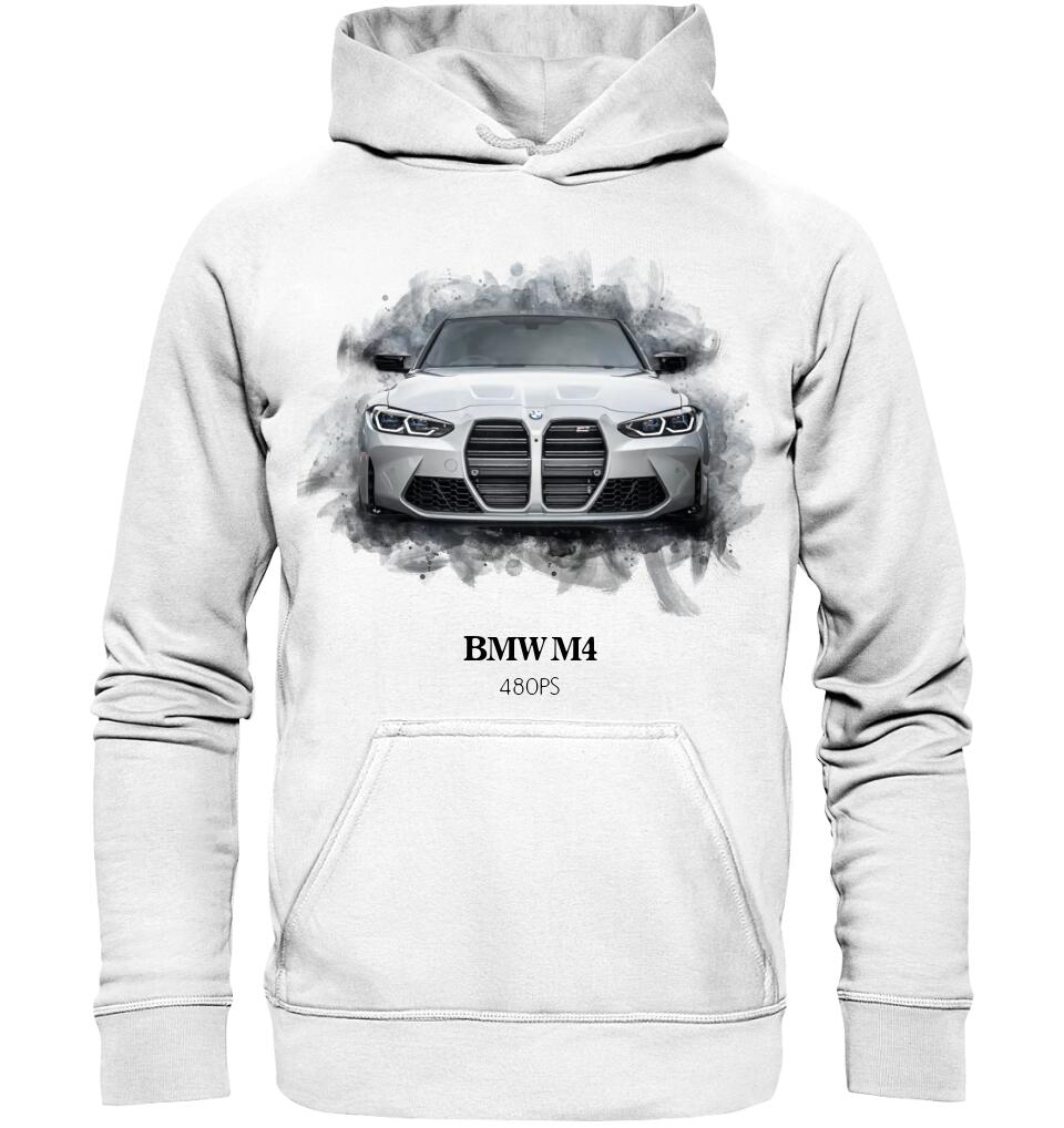 Dein Auto als Aquarell Hoodie | Geschenk für Autofans | personalisiert
